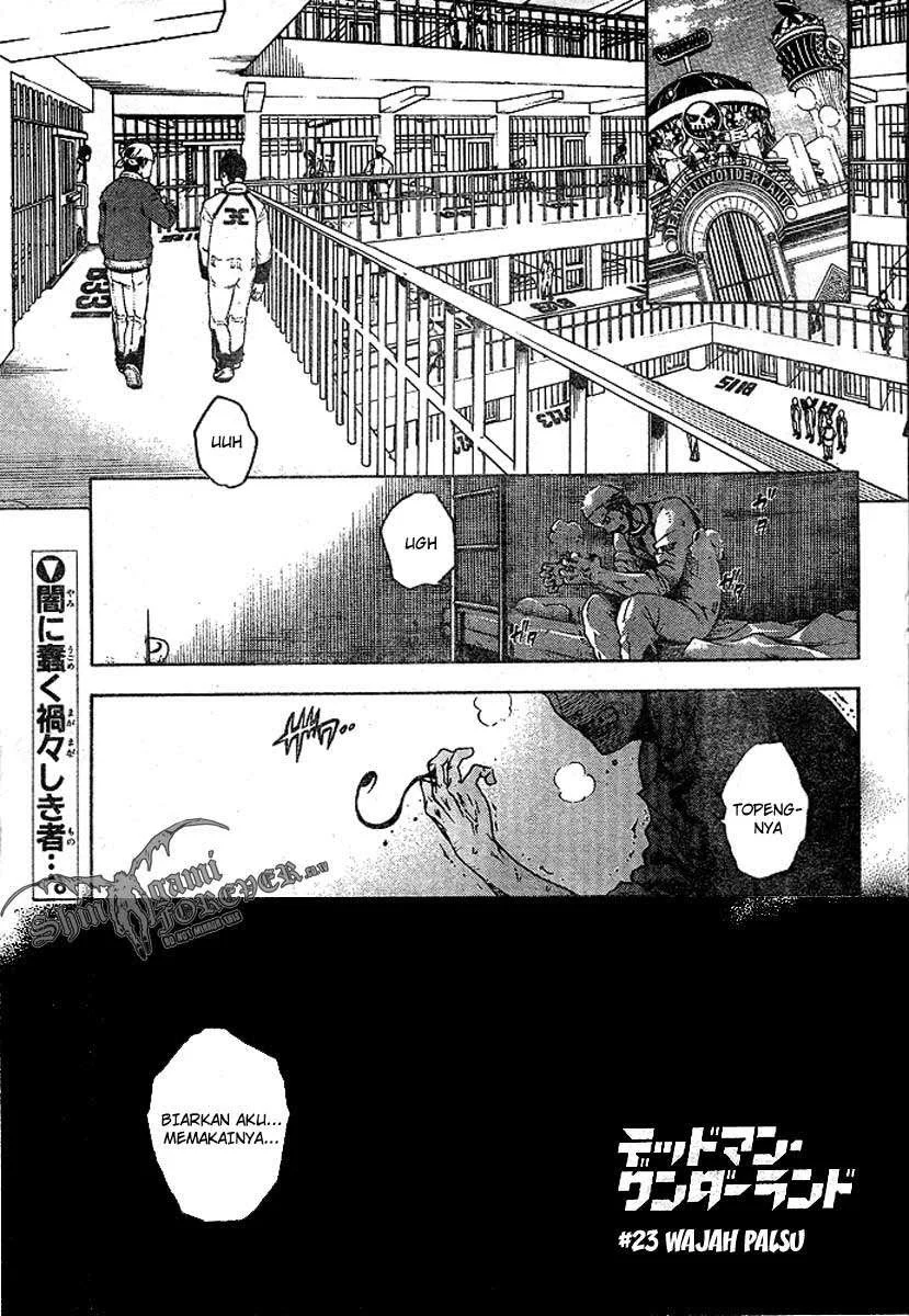 Komik Deadman Wonderland Chapter 23 gambar nomor 1