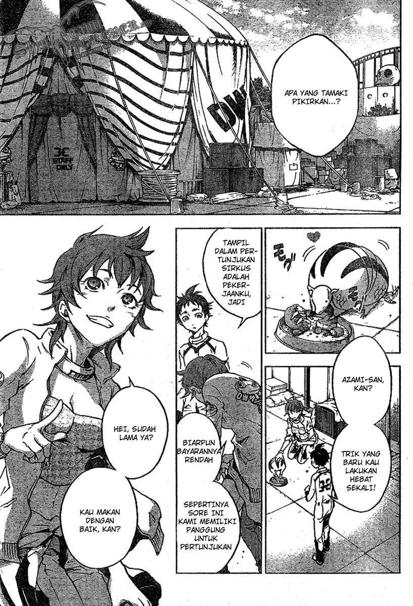 Deadman Wonderland Chapter 23 Gambar 11