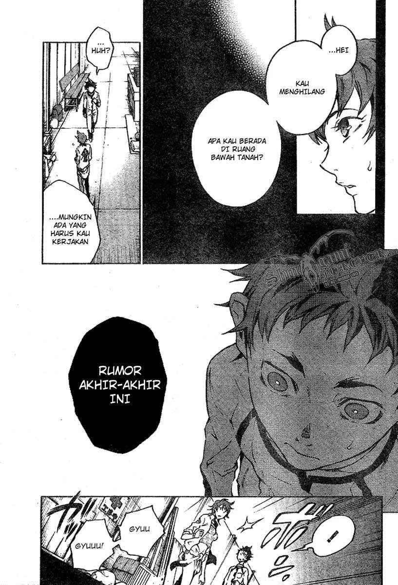 Deadman Wonderland Chapter 23 Gambar 13