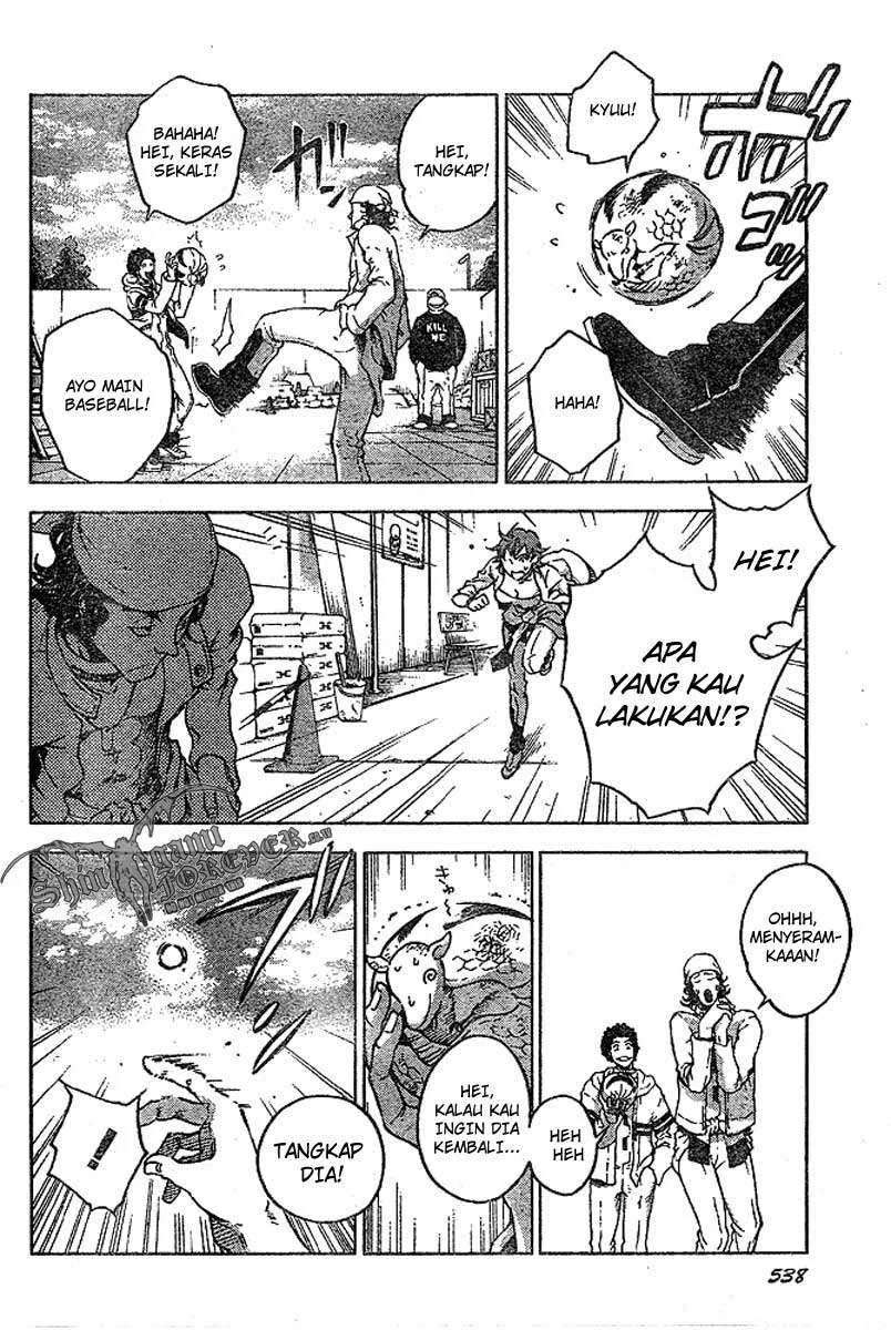 Deadman Wonderland Chapter 23 Gambar 14