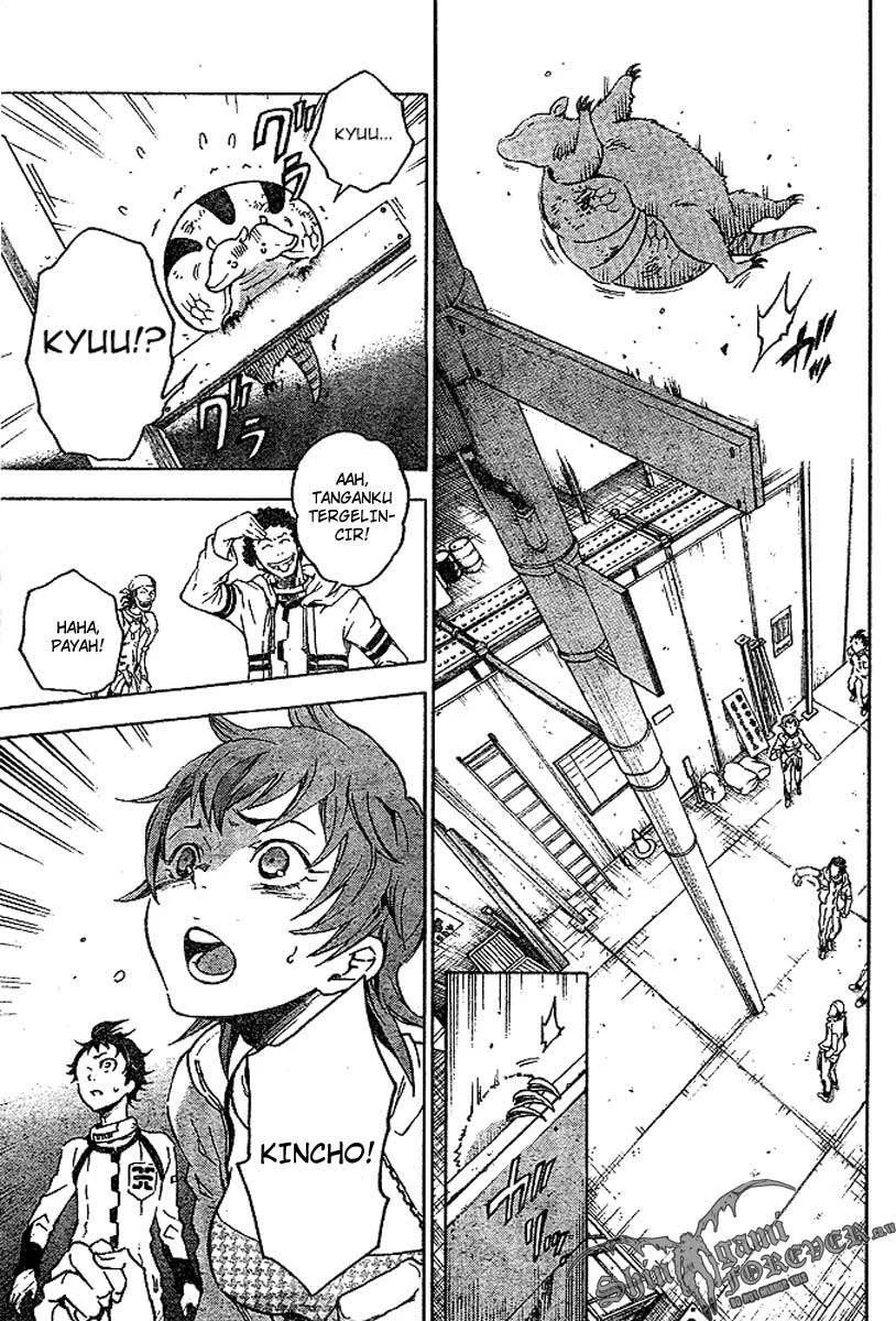 Deadman Wonderland Chapter 23 Gambar 15