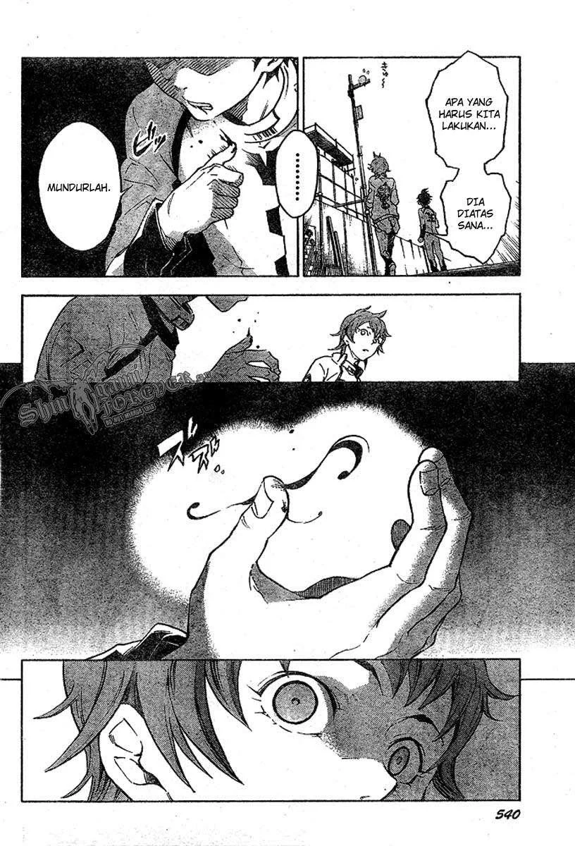 Deadman Wonderland Chapter 23 Gambar 16