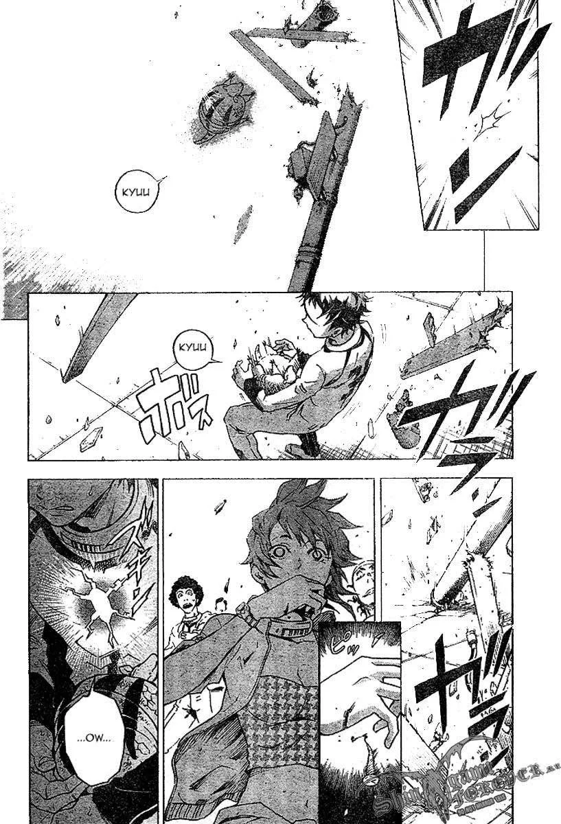 Deadman Wonderland Chapter 23 Gambar 18