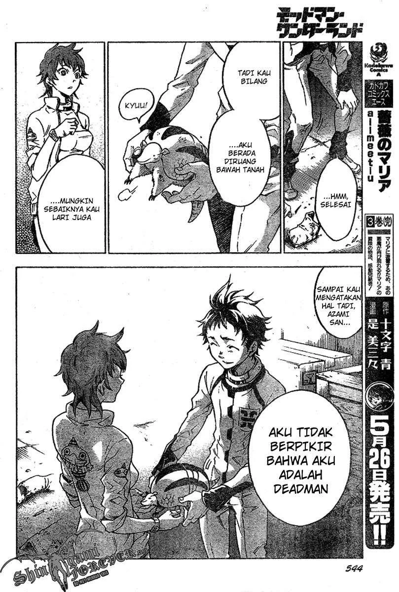 Deadman Wonderland Chapter 23 Gambar 20
