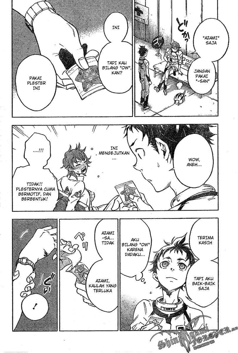 Deadman Wonderland Chapter 23 Gambar 22