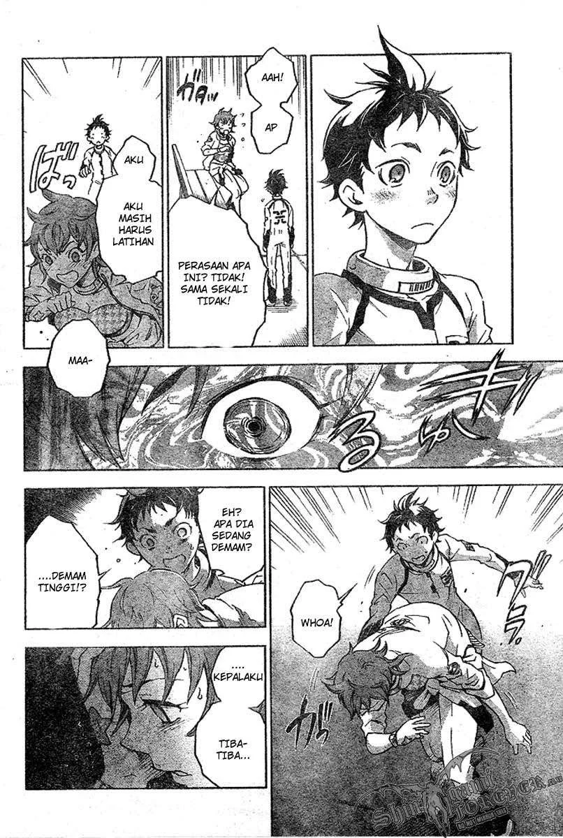 Deadman Wonderland Chapter 23 Gambar 24