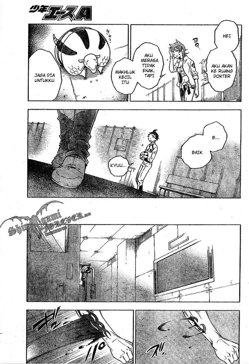 Deadman Wonderland Chapter 23 Gambar 25