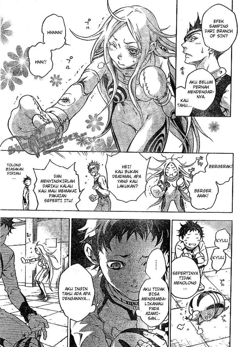Deadman Wonderland Chapter 23 Gambar 27