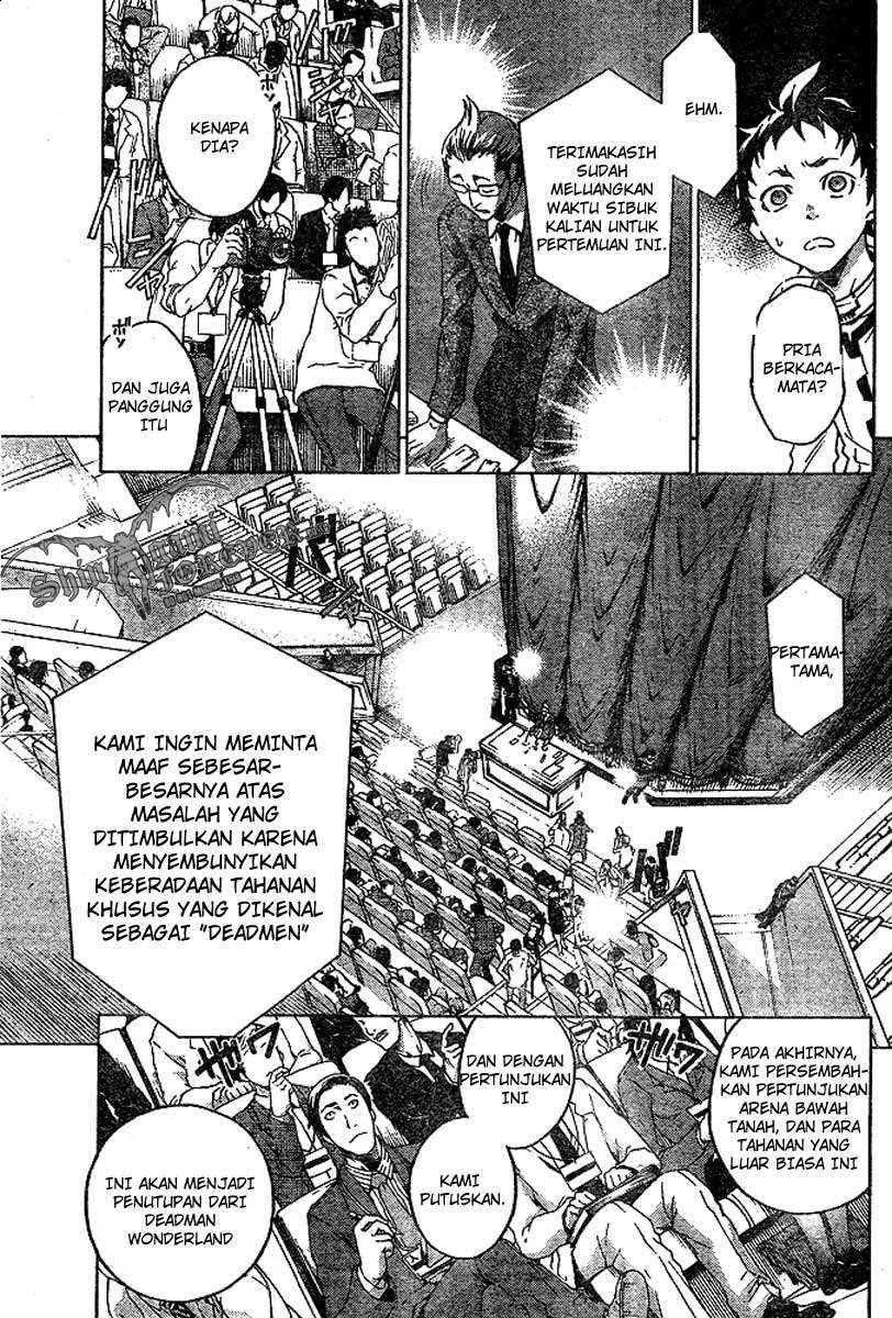 Deadman Wonderland Chapter 23 Gambar 29