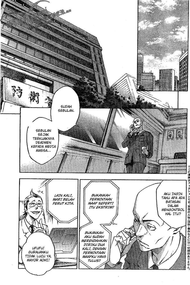 Deadman Wonderland Chapter 23 Gambar 3