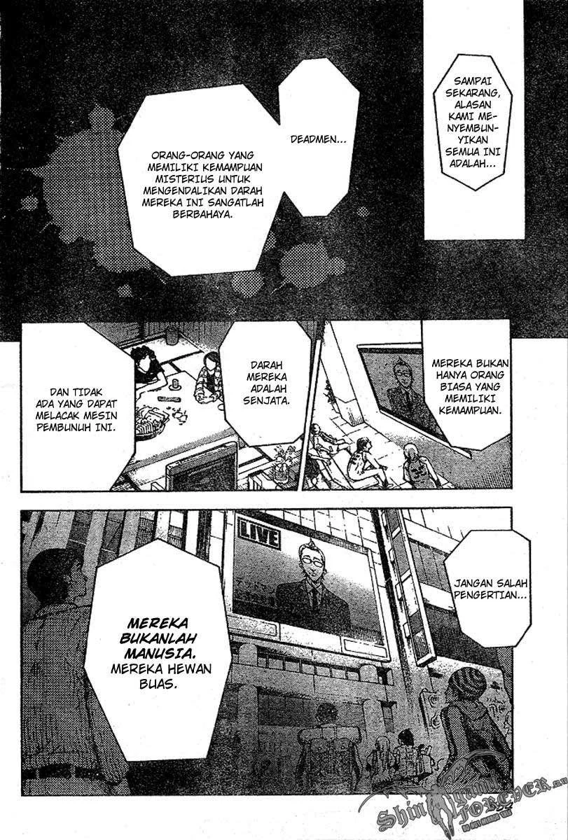 Deadman Wonderland Chapter 23 Gambar 30