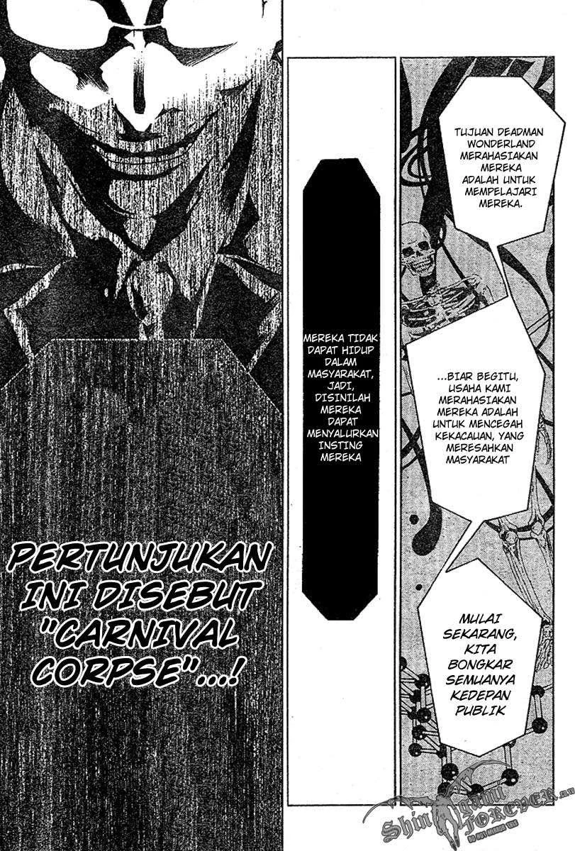 Deadman Wonderland Chapter 23 Gambar 31