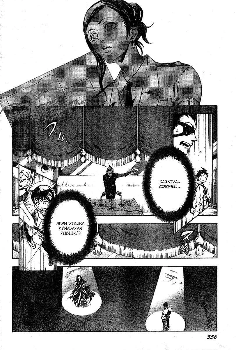 Deadman Wonderland Chapter 23 Gambar 32