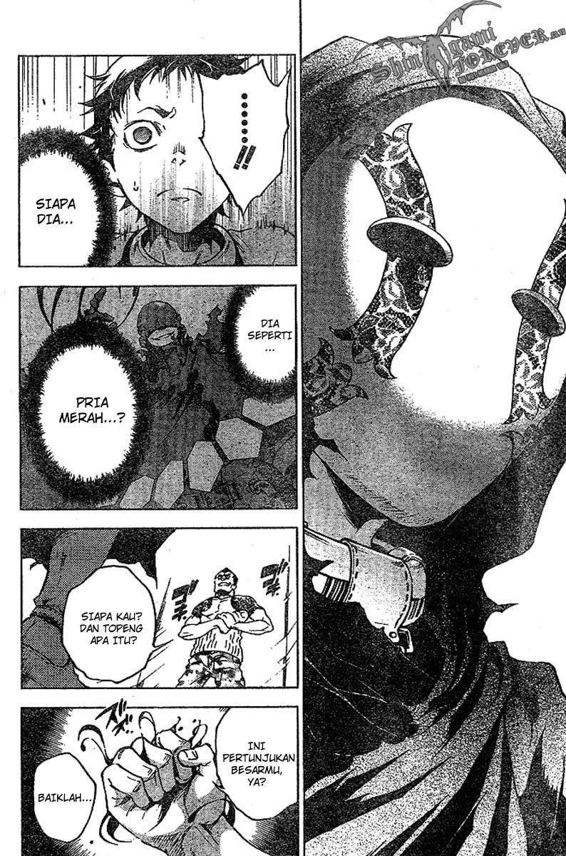 Deadman Wonderland Chapter 23 Gambar 34