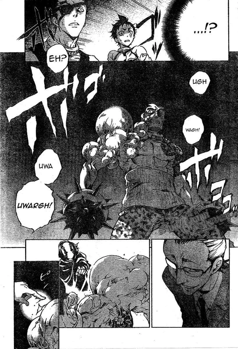 Deadman Wonderland Chapter 23 Gambar 37