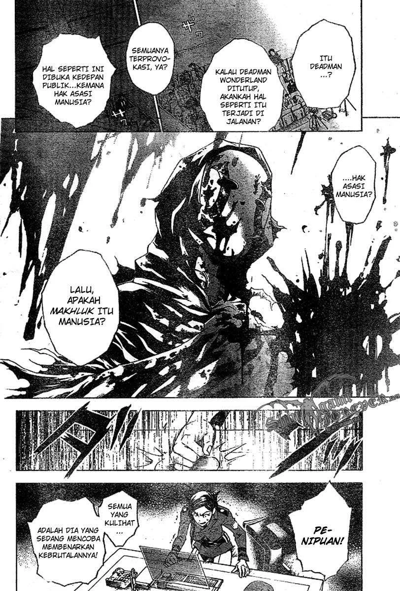 Deadman Wonderland Chapter 23 Gambar 40