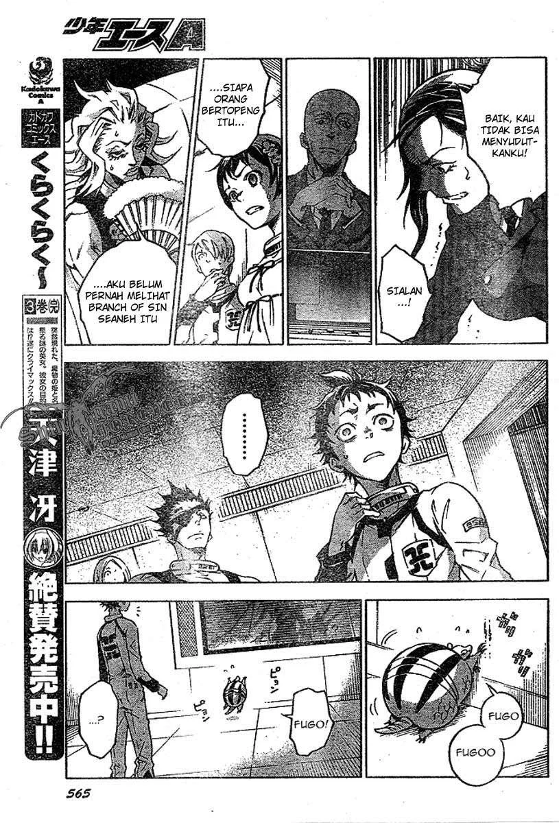 Deadman Wonderland Chapter 23 Gambar 41