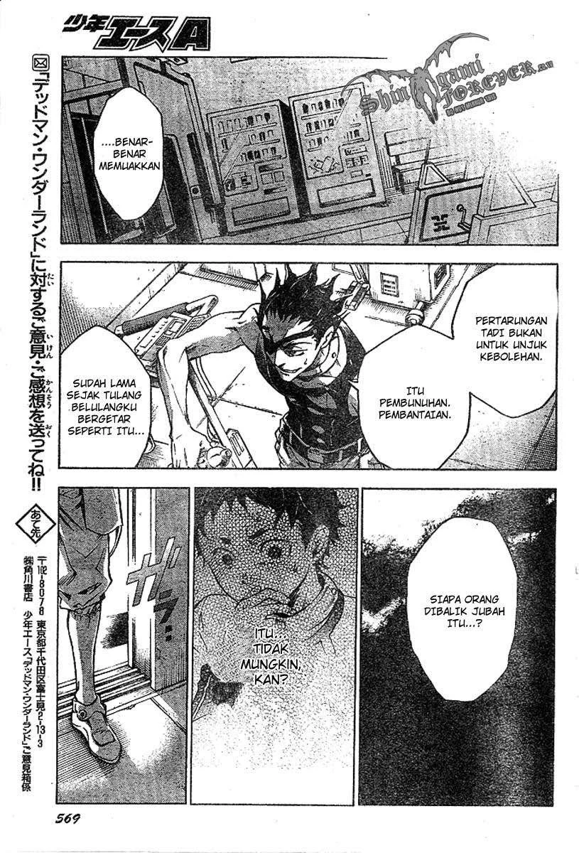 Deadman Wonderland Chapter 23 Gambar 45