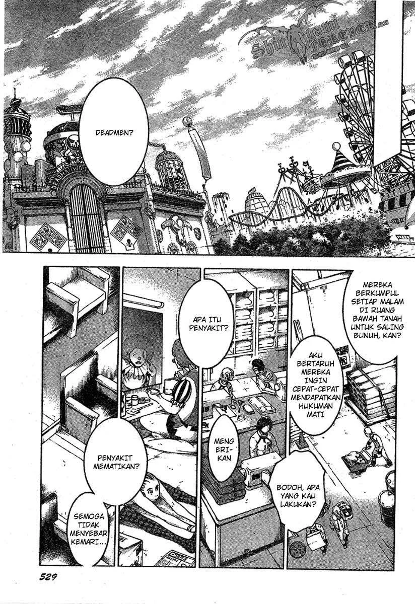 Deadman Wonderland Chapter 23 Gambar 5