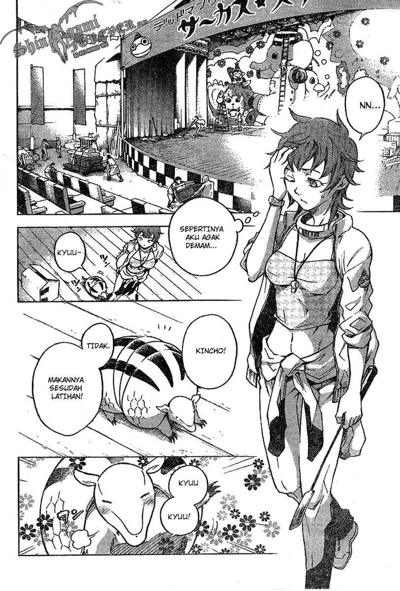 Deadman Wonderland Chapter 23 Gambar 6