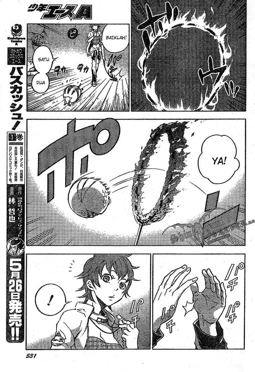 Deadman Wonderland Chapter 23 Gambar 7