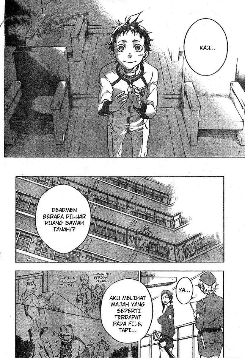 Deadman Wonderland Chapter 23 Gambar 8