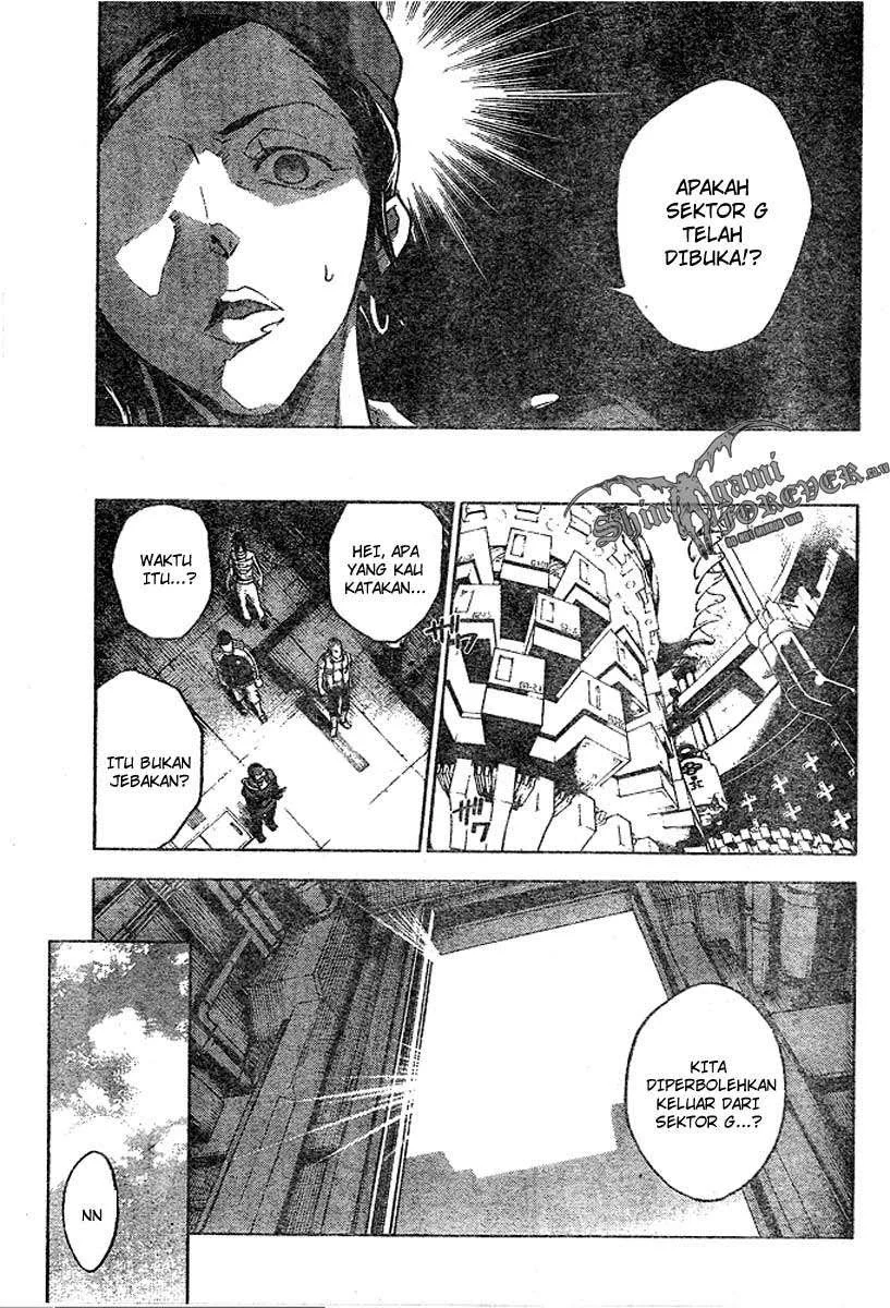 Deadman Wonderland Chapter 23 Gambar 9