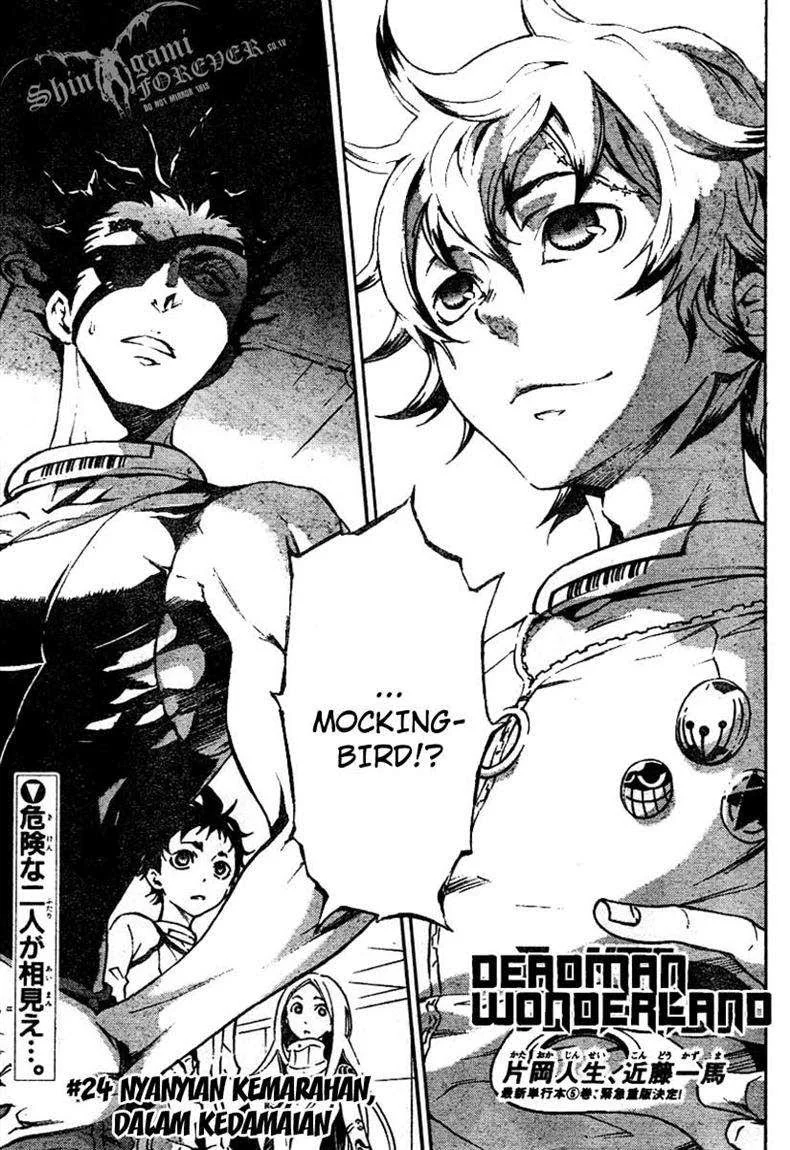 Komik Deadman Wonderland Chapter 24 gambar nomor 1