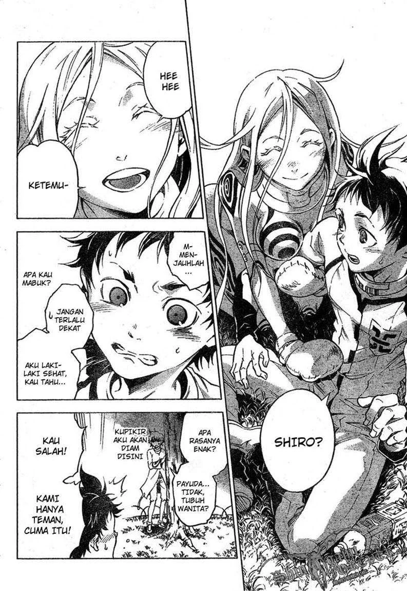 Deadman Wonderland Chapter 24 Gambar 14