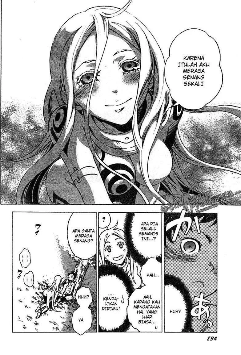 Deadman Wonderland Chapter 24 Gambar 16
