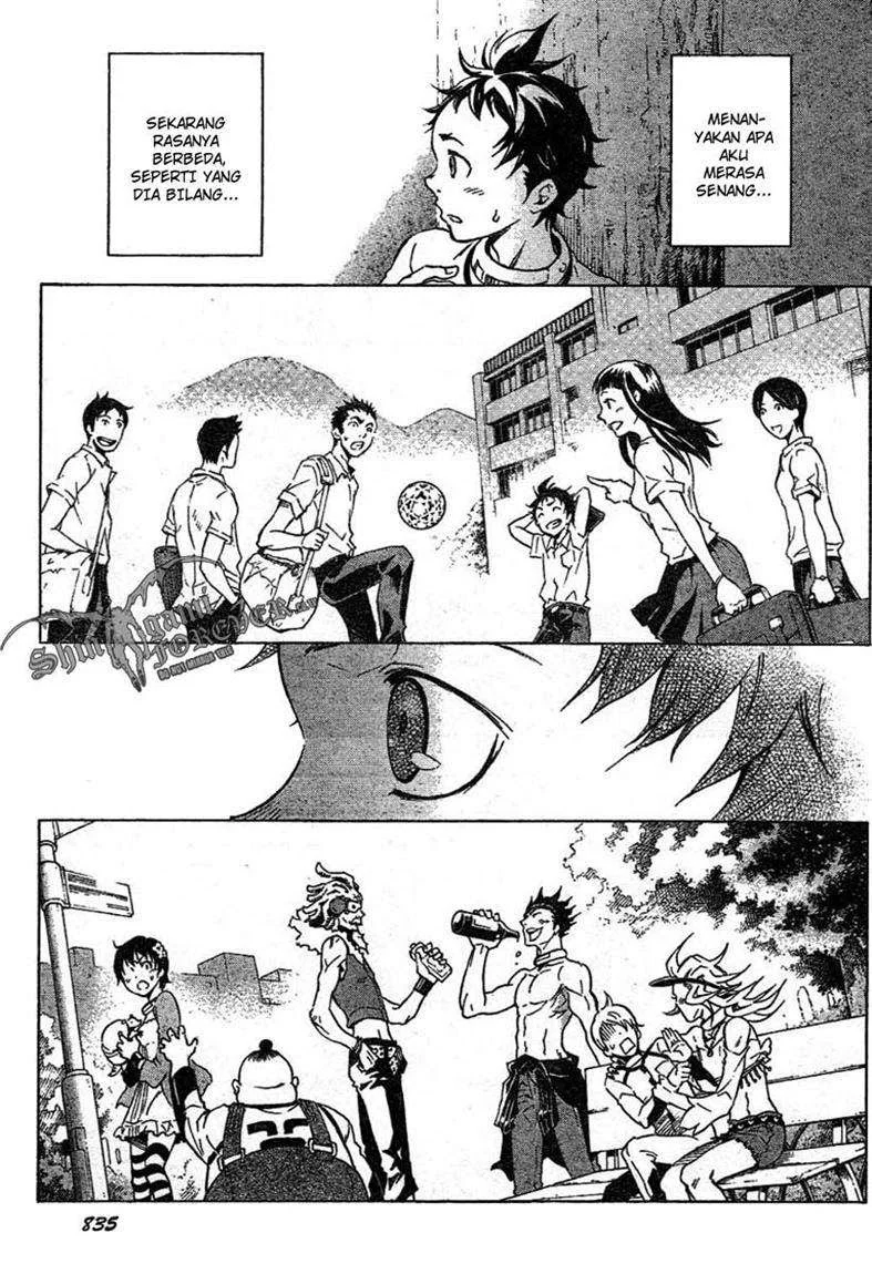 Deadman Wonderland Chapter 24 Gambar 17