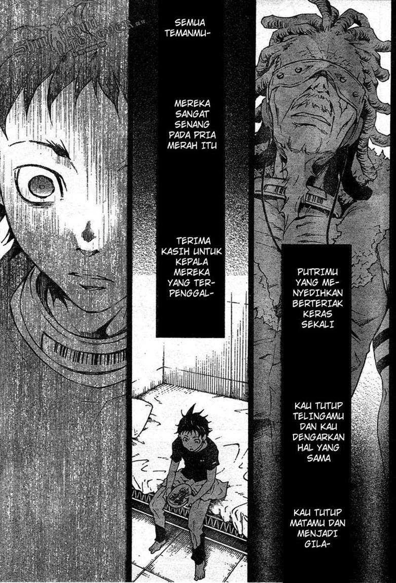 Deadman Wonderland Chapter 24 Gambar 25