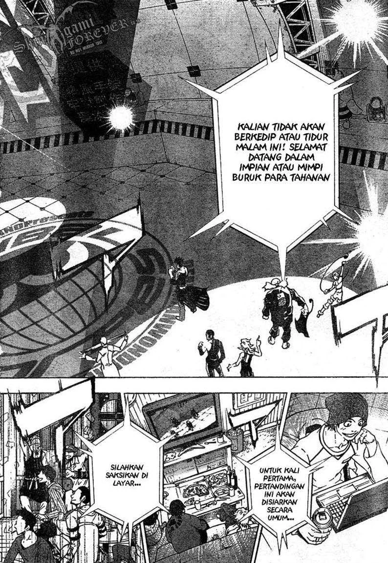 Deadman Wonderland Chapter 24 Gambar 32