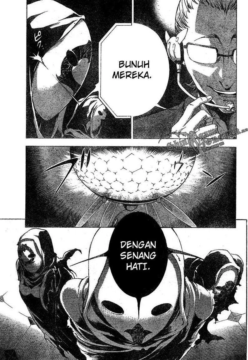 Deadman Wonderland Chapter 24 Gambar 35