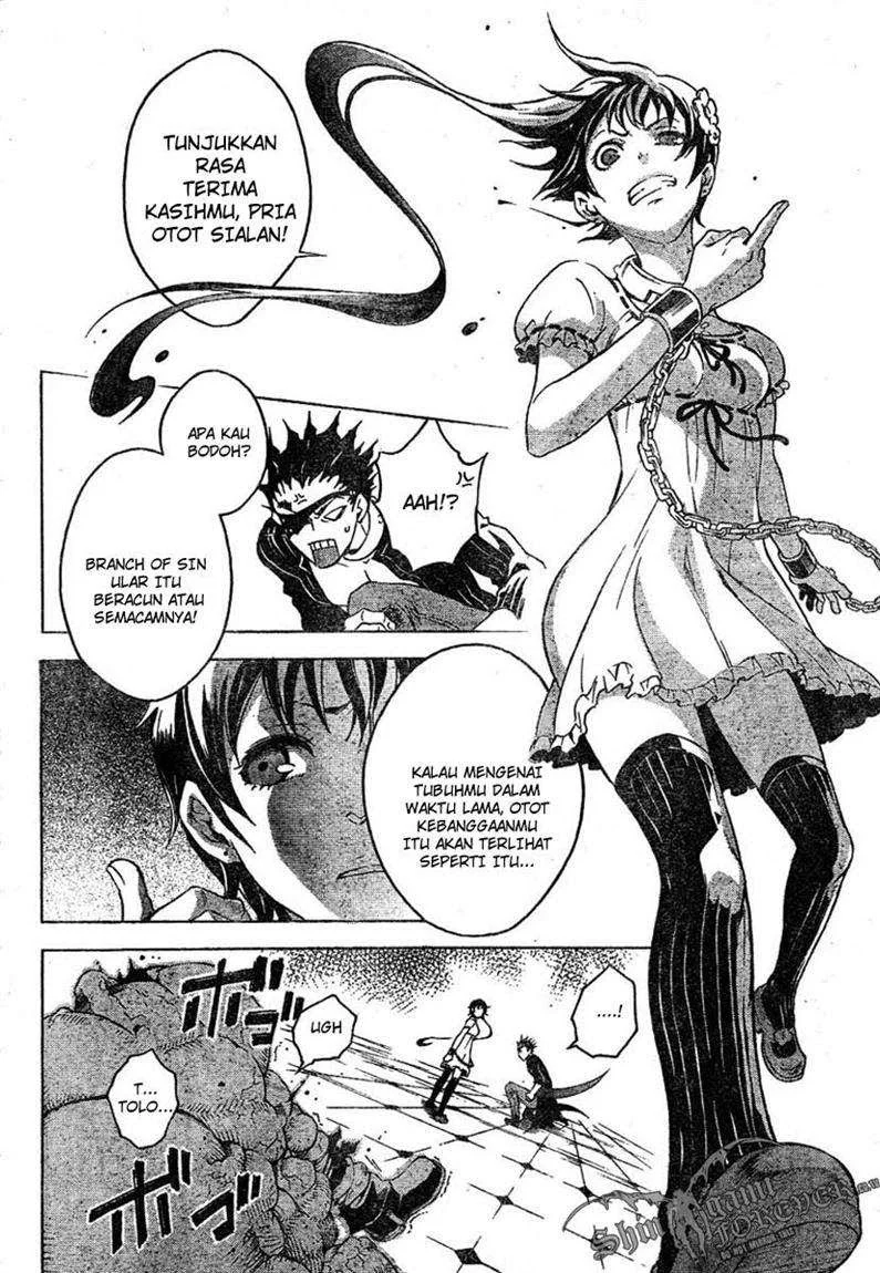 Deadman Wonderland Chapter 24 Gambar 40
