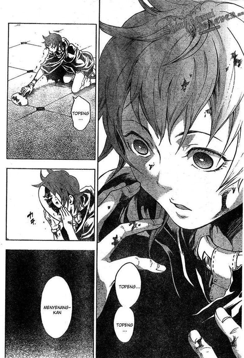 Deadman Wonderland Chapter 24 Gambar 44