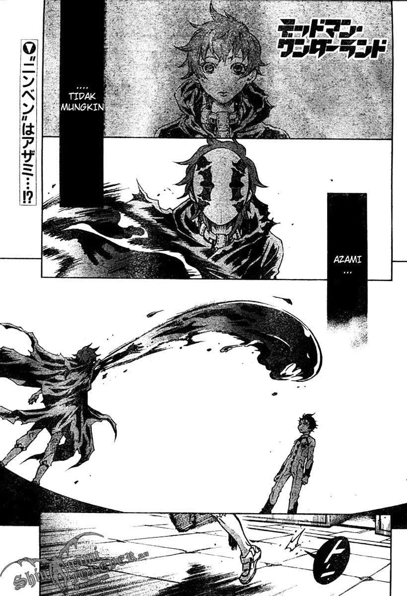 Komik Deadman Wonderland Chapter 25 gambar nomor 1