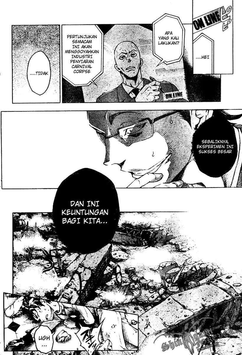 Deadman Wonderland Chapter 25 Gambar 16