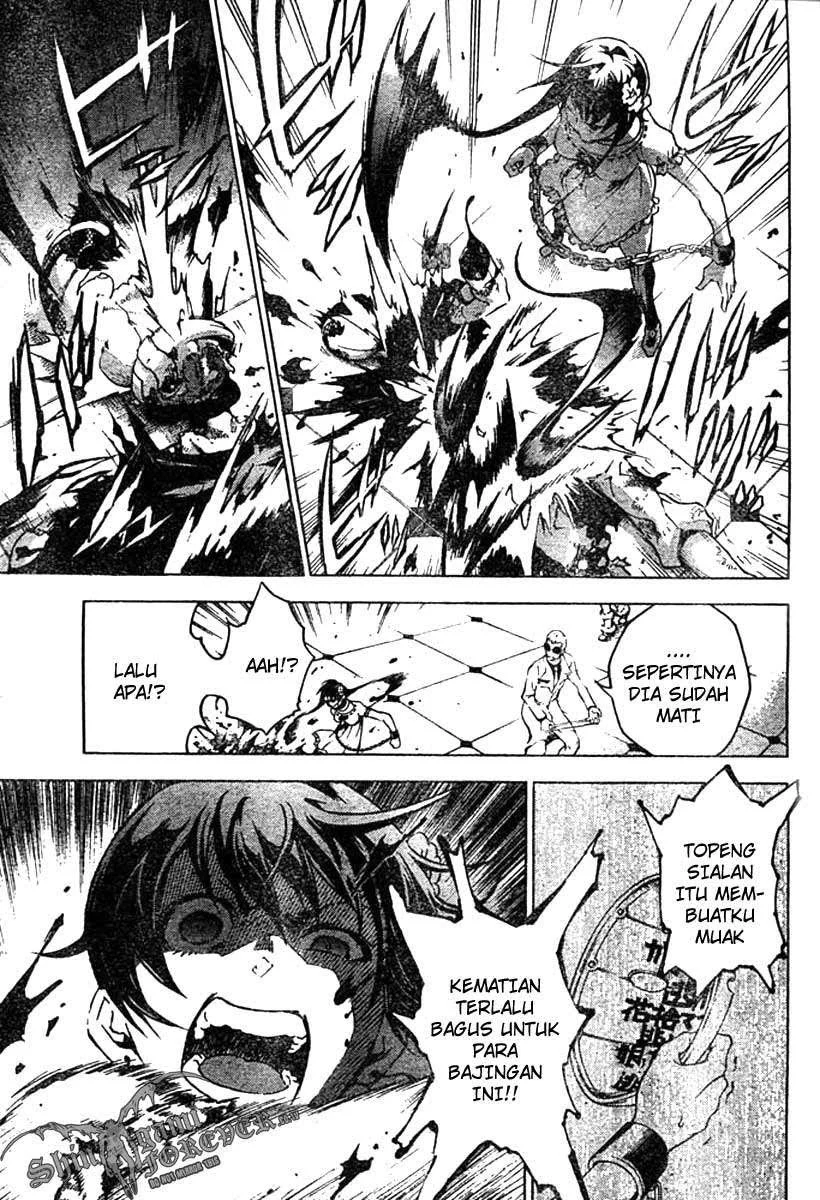 Deadman Wonderland Chapter 25 Gambar 8