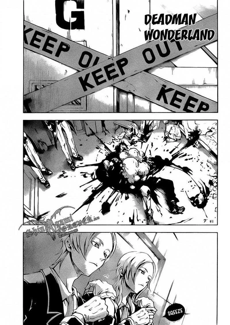 Komik Deadman Wonderland Chapter 26 gambar nomor 1