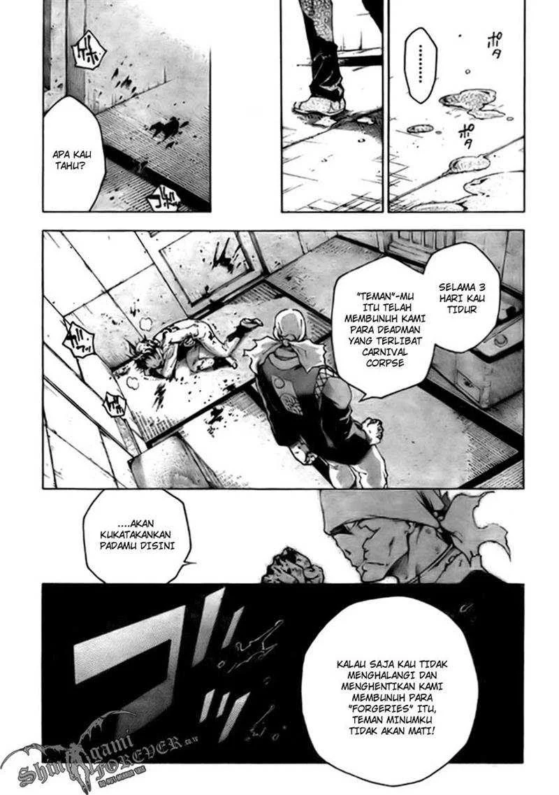 Deadman Wonderland Chapter 26 Gambar 15