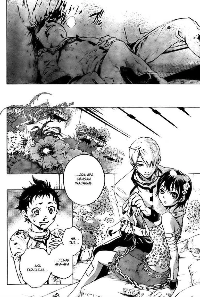 Deadman Wonderland Chapter 26 Gambar 16