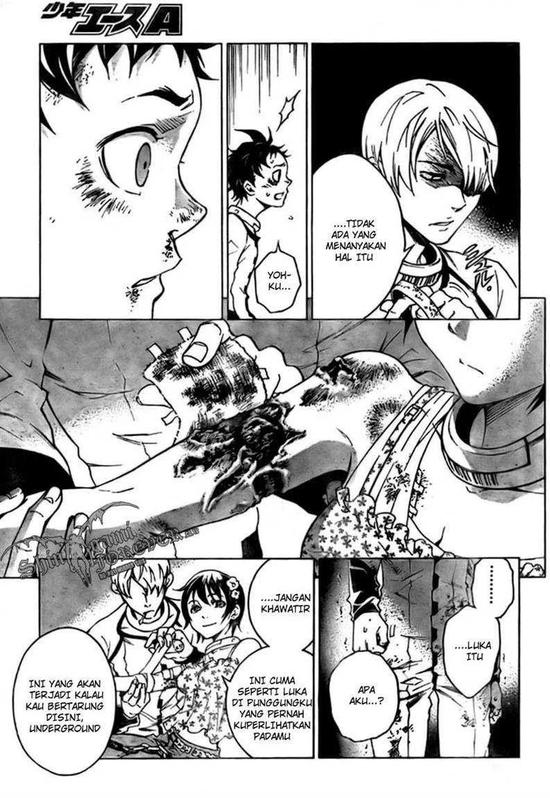 Deadman Wonderland Chapter 26 Gambar 17