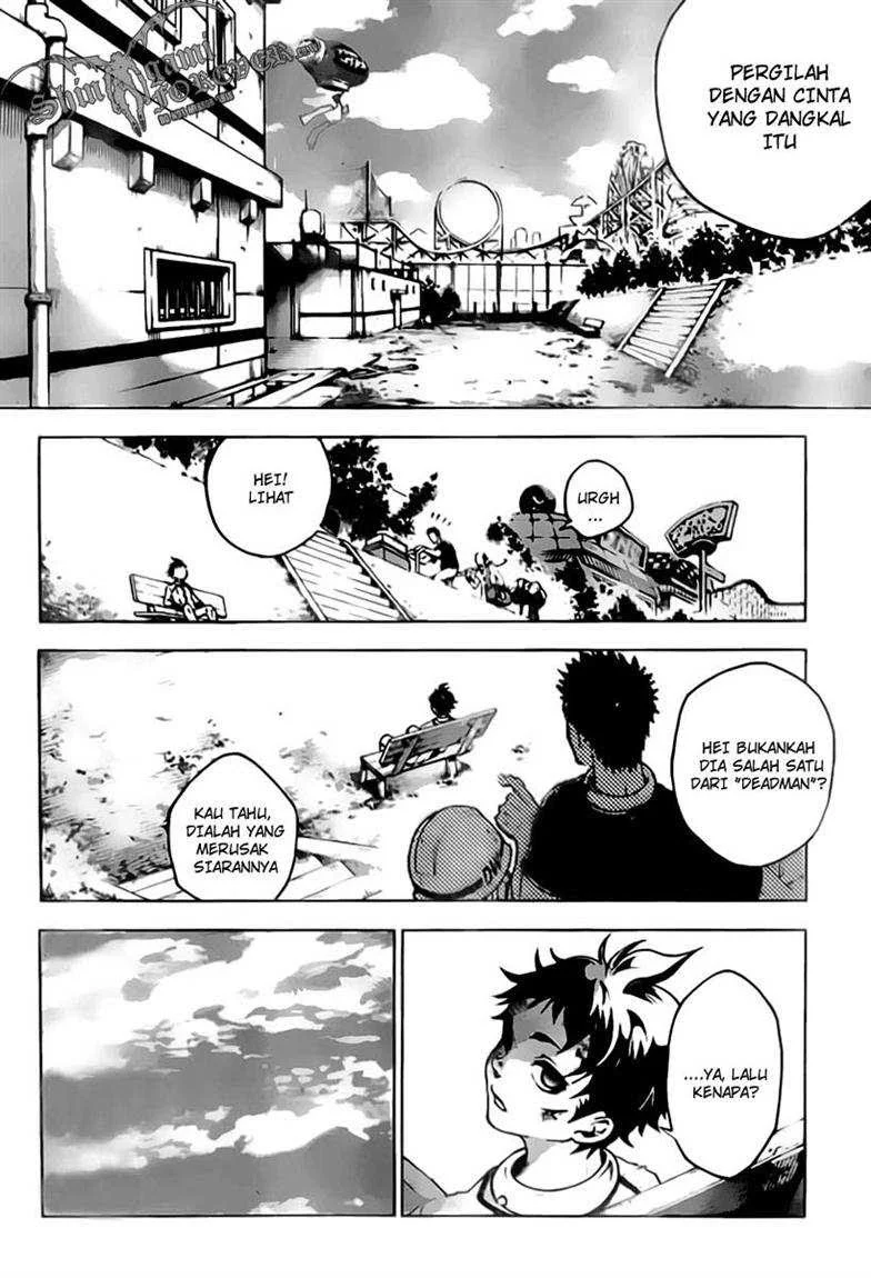 Deadman Wonderland Chapter 26 Gambar 24