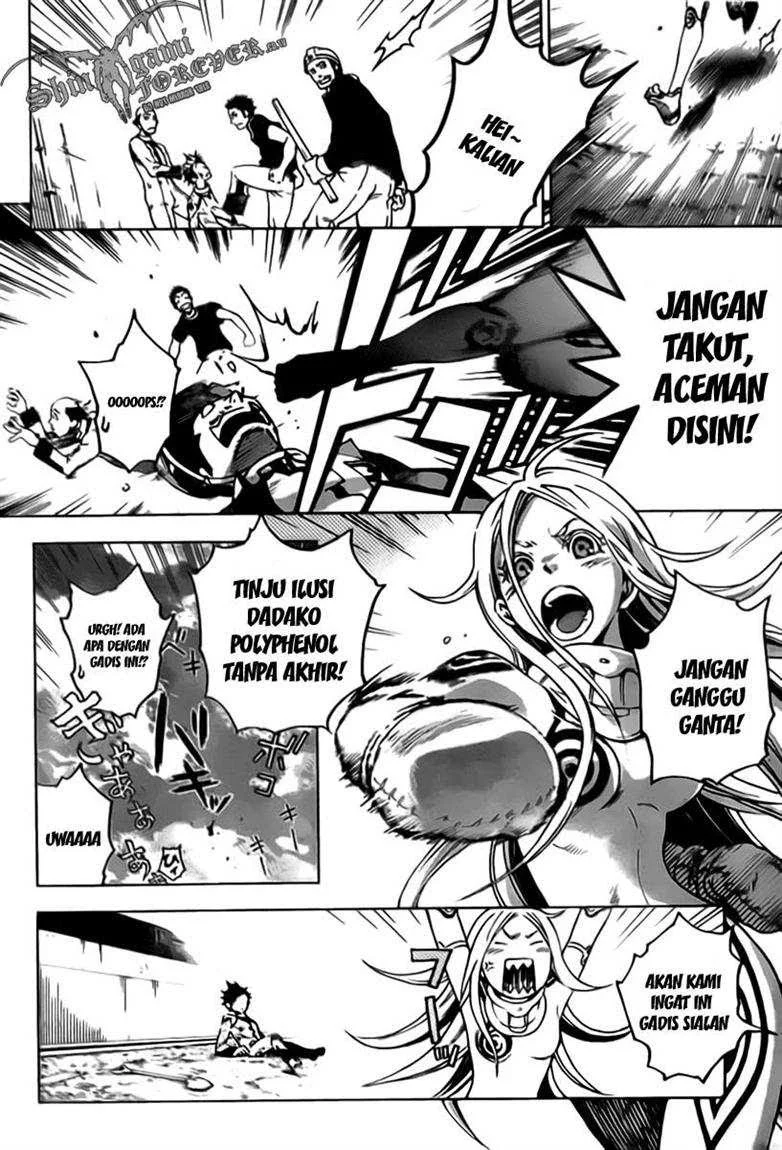 Deadman Wonderland Chapter 26 Gambar 28