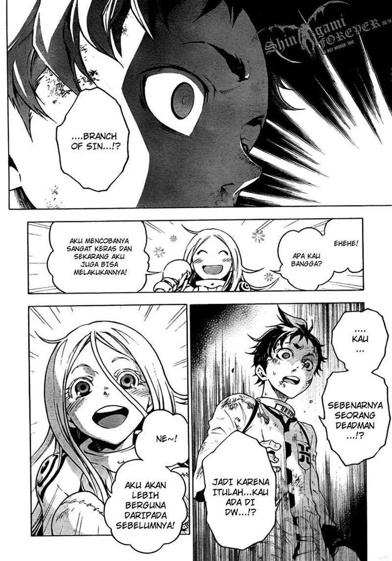 Deadman Wonderland Chapter 26 Gambar 32