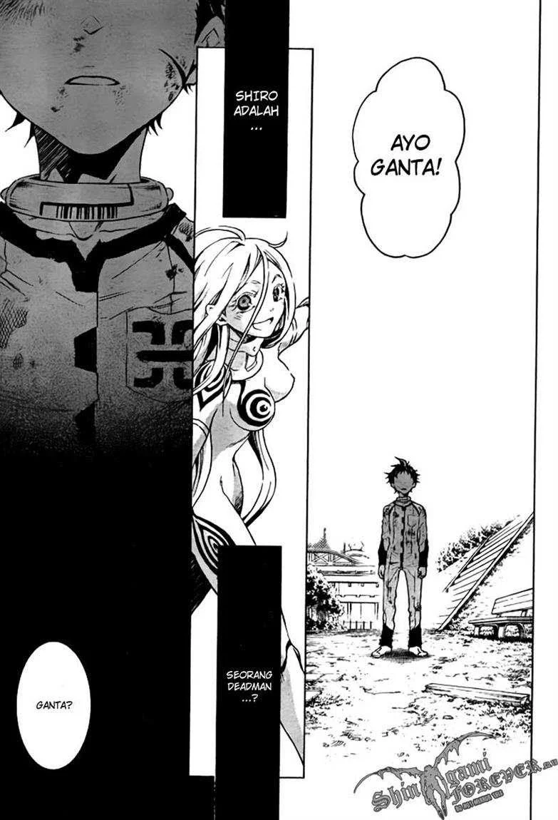 Deadman Wonderland Chapter 26 Gambar 33