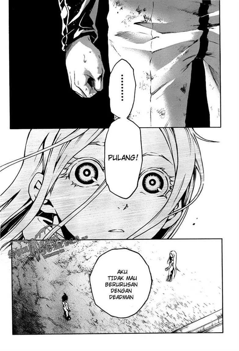 Deadman Wonderland Chapter 26 Gambar 34
