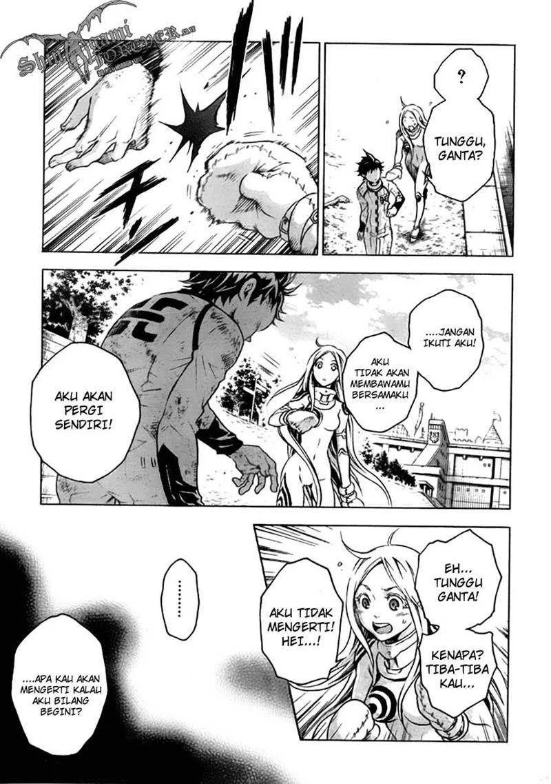 Deadman Wonderland Chapter 26 Gambar 35