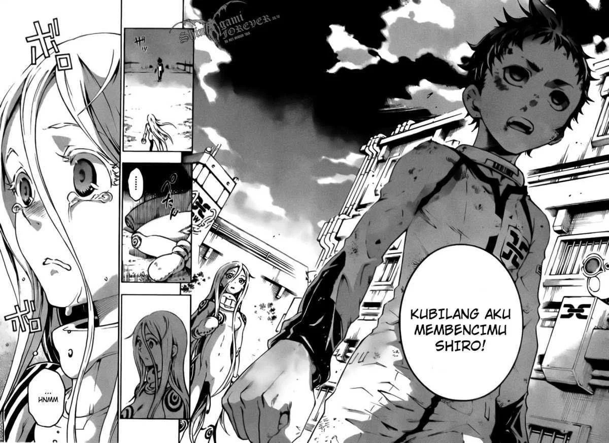 Deadman Wonderland Chapter 26 Gambar 36